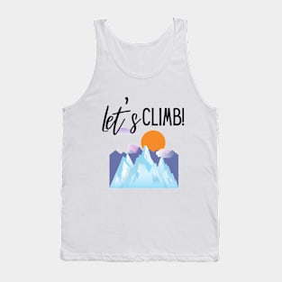 Let's Climb! Tank Top